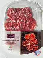 Rappel produit Assortiment de charcuterie italienne 120 g Monoprix Gourmet Monoprix Gourmet (photo numéro 1)