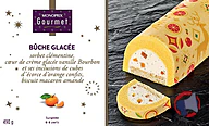 Rappel produit BUCHE CLEMENTINE VANILLE Monoprix Gourmet (photo numéro 1)
