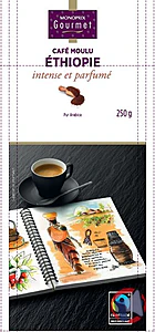 Rappel produit Café moulu Ethiopie 250g Monoprix Gourmet Monoprix Gourmet