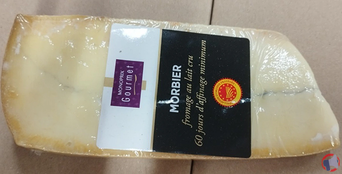 Rappel de morbier au lait cru Monoprix Gourmet pour risque d'Escherichia coli
