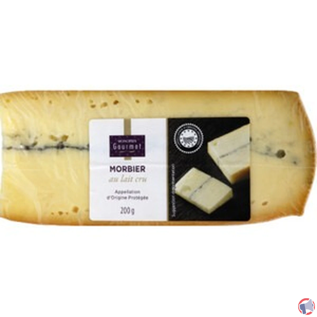 Rappel de produit : morbier AOP 200g Monoprix Gourmet potentiellement contaminé par E. coli
