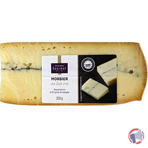 Rappel produit Morbier AOP 200g MONOPRIX GOURMET Monoprix Gourmet