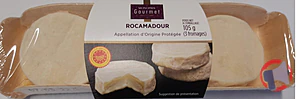 Rappel produit ROCAMADOUR AOP 105G (3X35G) MONOPRIX GOURMET MONOPRIX GOURMET