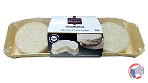 Rappel produit ROCAMADOUR AOP 105G (3X35G) MONOPRIX GOURMET MONOPRIX GOURMET