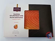 Rappel produit Monoprix Gourmet Saumon fumé Ecosse 4 tranches 140g Monoprix Gourmet
