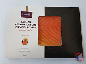 Rappel produit Saumon fumé Ecosse 4 tranches 140g Monoprix Gourmet Monoprix Gourmet