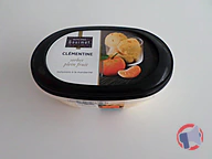 Rappel produit Sorbet Clémentine 500ml Monoprix Gourmet (photo numéro 1)