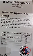 Rappel produit Jambon cuit supérieur avec couenne Monoprix (photo numéro 1)