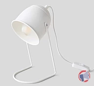 Rappel produit Monoprix Lampe de bureau blanche