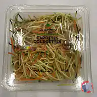 Rappel produit LEGUMES DU SOLEIL 300G et CAROTTES COURGETTES 300G MONOPRIX (photo numéro 2)