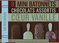 Rappel produit Mini bâtonnets x8 - Monoprix Monoprix (photo numéro 2)