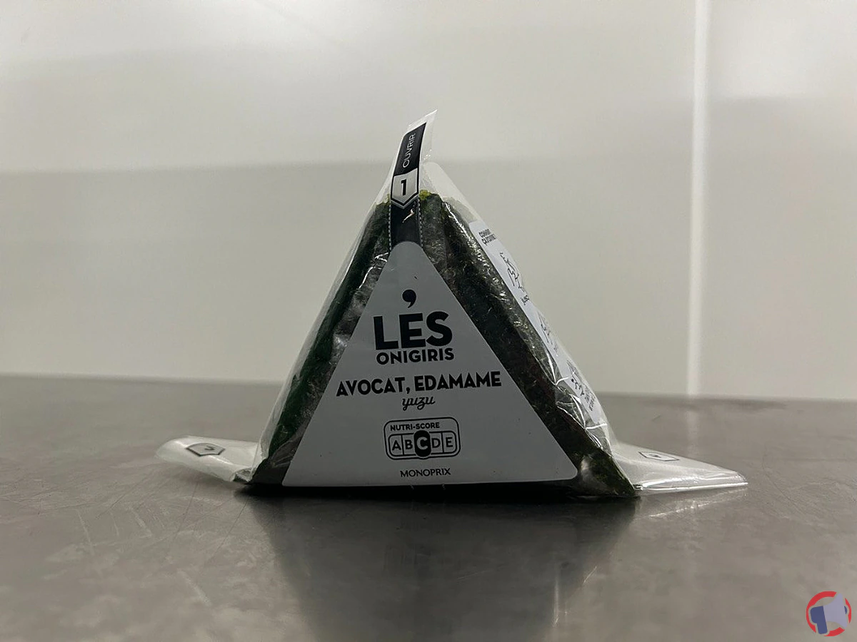 Monoprix onigiri avocat yuzu 130g : rappel de sécurité et informations essentielles