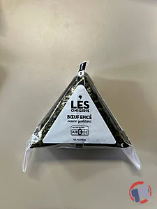 Rappel produit ONIGIRI BOEUF EPICE 130G MONOPRIX