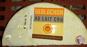 Rappel produit Reblochon au lait cru Monoprix