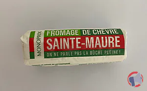 Rappel produit Sainte-Maure Monoprix