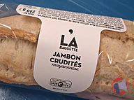 Rappel produit Sandwich baguette Monoprix (photo numéro 3)