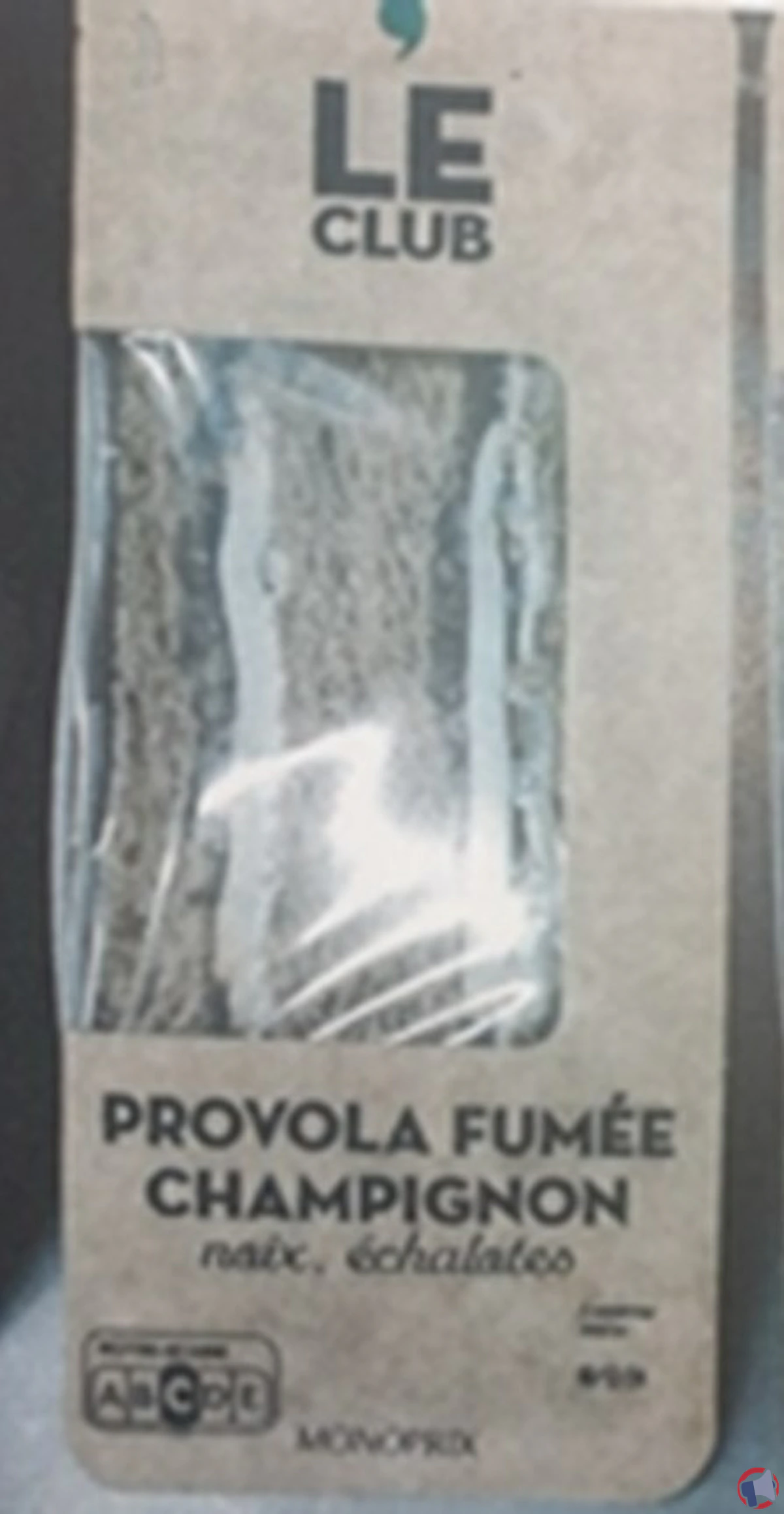 Rappel produit : sandwich club champignon provolone de Monoprix pour risque de salmonellose