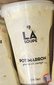 Rappel produit LA SOUPE Potimarron Graine de courge Monoprix
