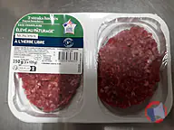 Rappel produit STEAK HACHE OU VIANDE HACHEE FACON BOUCHERE 5% DE MATIERE GRASSE MONOPRIX (photo numéro 1)