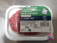 Rappel produit STEAK HACHE OU VIANDE HACHEE FACON BOUCHERE 5% DE MATIERE GRASSE MONOPRIX (photo numéro 2)