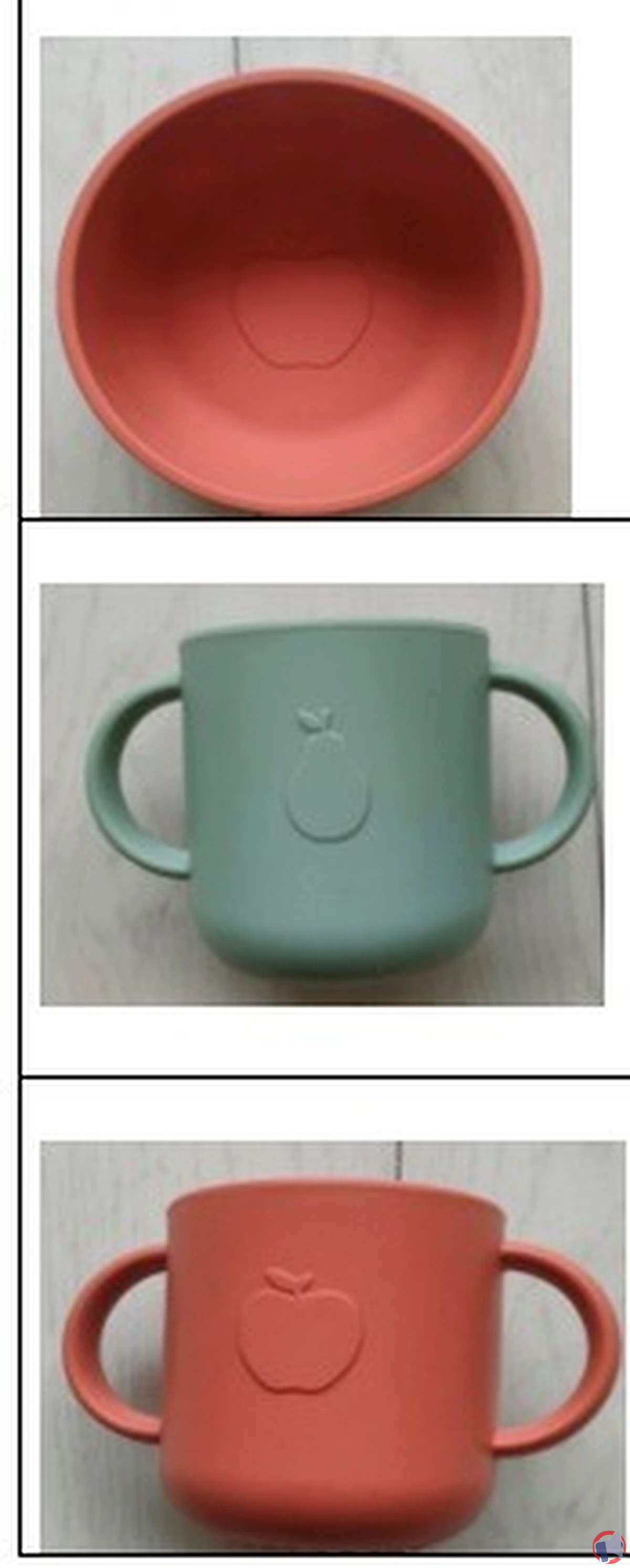 Rappel de produits Monoprix : tasses et bols en silicone