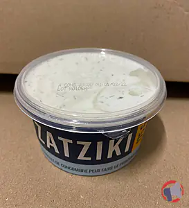 Rappel produit TZATZIKI MONOPRIX