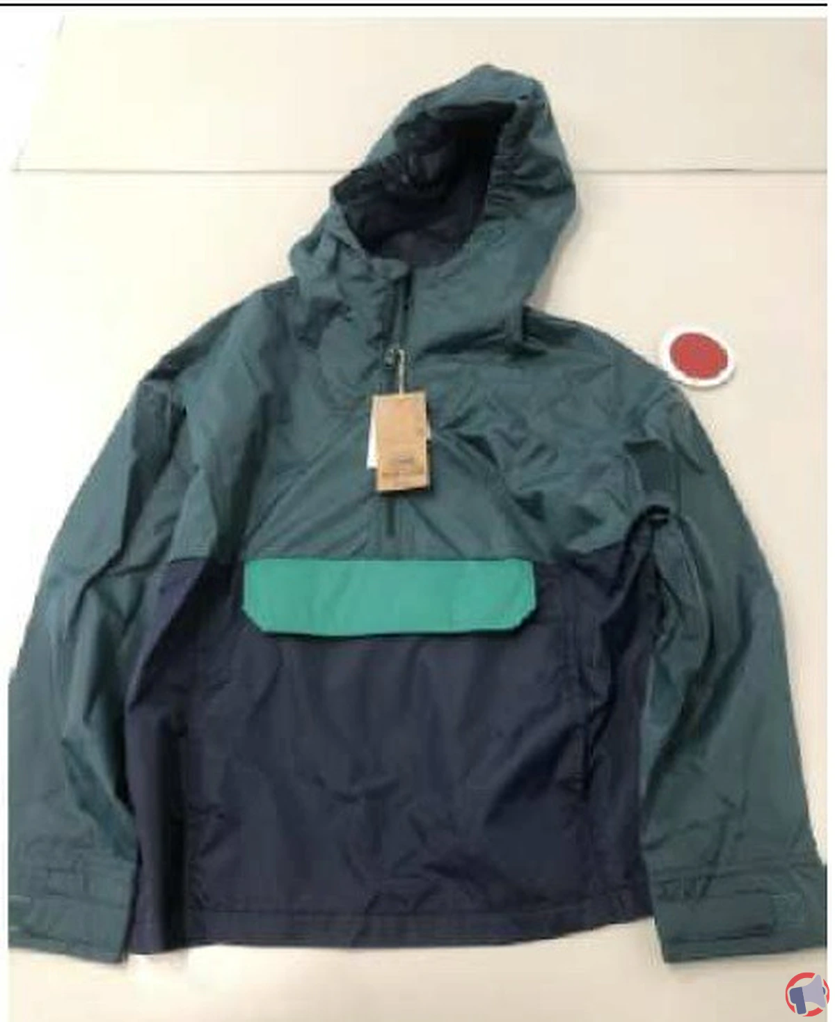 Rappel produit : veste coupe-vent col zippée enfant monoprix