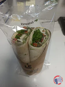 Rappel produit WRAP HOUMOUS PATATE DOUCE MONOPRIX
