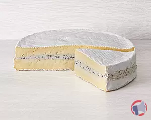 Rappel produit Brie de Normandie au lait cru farci aux truffes MONS