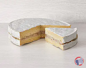 Rappel produit Brie de Normandie au lait cru farci aux noix et noisettes MONS
