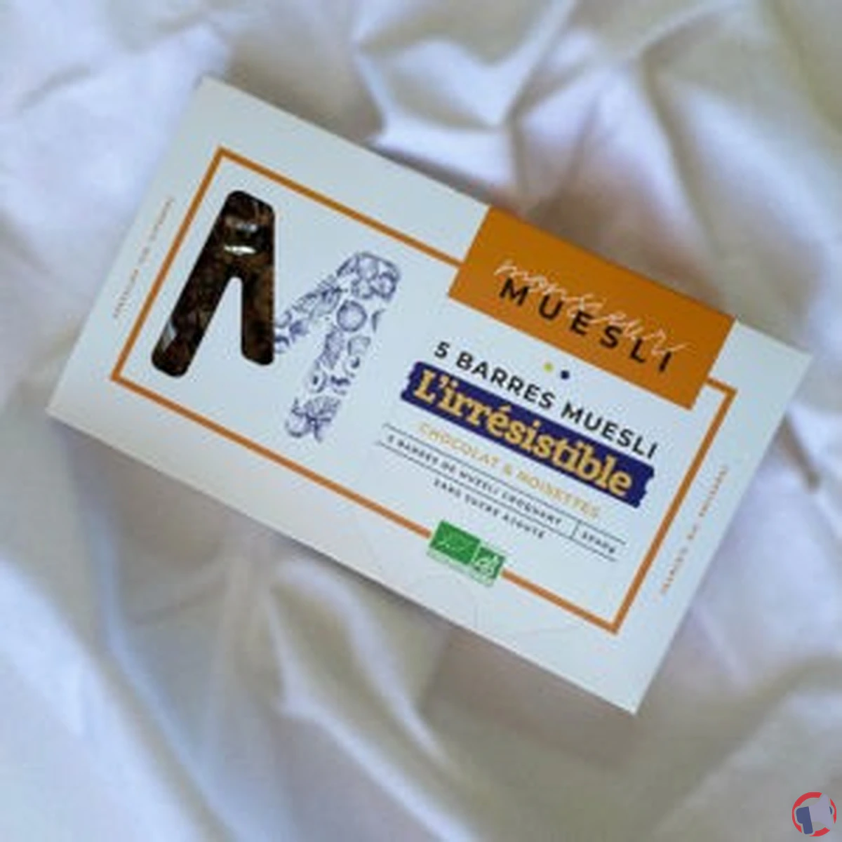 Rappel de produit : barres muesli l'irresistible de Monsieur Muesli