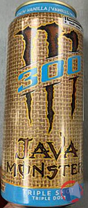 Rappel produit 300 - Java Monster, tripple shot Monster