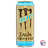 Rappel produit Monster Java Monster, triple shot french vanilla - Java Monster, triple shot mocha