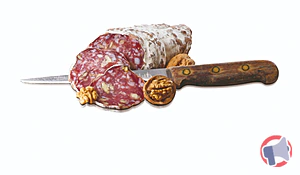 Rappel produit SAUCISSON SEC AUX NOIX MONT CHARVIN SALAISONS