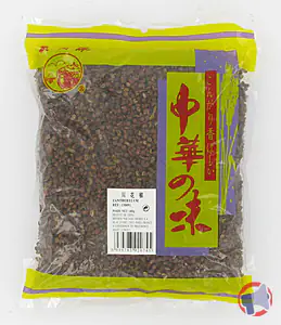 Rappel produit ZANTHOXYLUM (Poivre Sichuan) Mont Elephant
