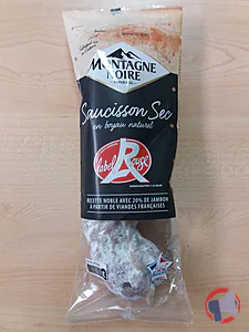 Rappel produit Saucisson sec 225g MN LR VPF Montagne Noire