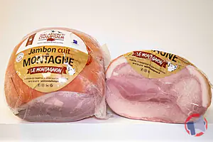 Rappel produit Jambon cuit Le Montagnon Le Montagnon