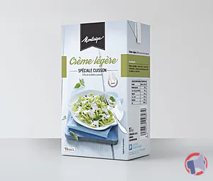 Rappel produit CREME LEGERE STERILISEE UHT Spéciale cuisson 20% matières grasses Montaigu