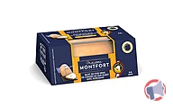 Rappel produit MONTFORT Bloc de foie gras de canard avec morceaux - barquette