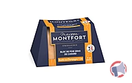 Rappel produit MONTFORT Bloc de foie gras de canard - barquette