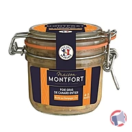 Rappel produit MONTFORT Foie gras de canard entier - Bocal