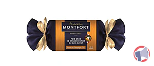 Rappel produit Foie gras de canard entier du Sud Ouest - torchon MONTFORT