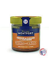 Rappel produit MONTFORT TERRINE DE CANARD A L'ANCIENNE