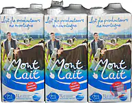 Rappel produit Brique de Lait demi-écrémé UHT "MONTLAIT" MONTLAIT (photo numéro 1)