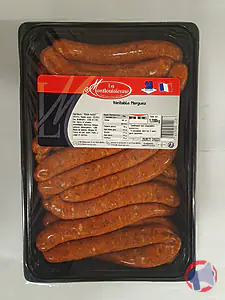 Rappel produit Merguez LA MONTLOUISIENNE