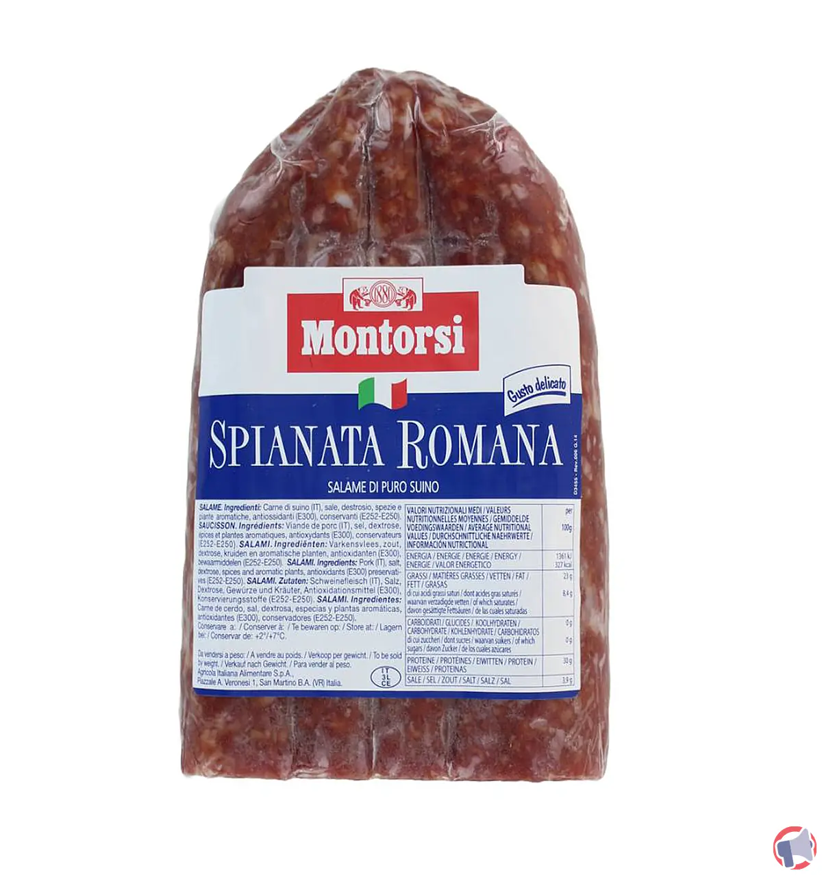Rappel produit Montorsi Spianata Romana : Analyse et conseils