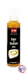 Rappel produit Glassa Gourmet & Color Oro 250ml MONTOSCO MONTOSCO