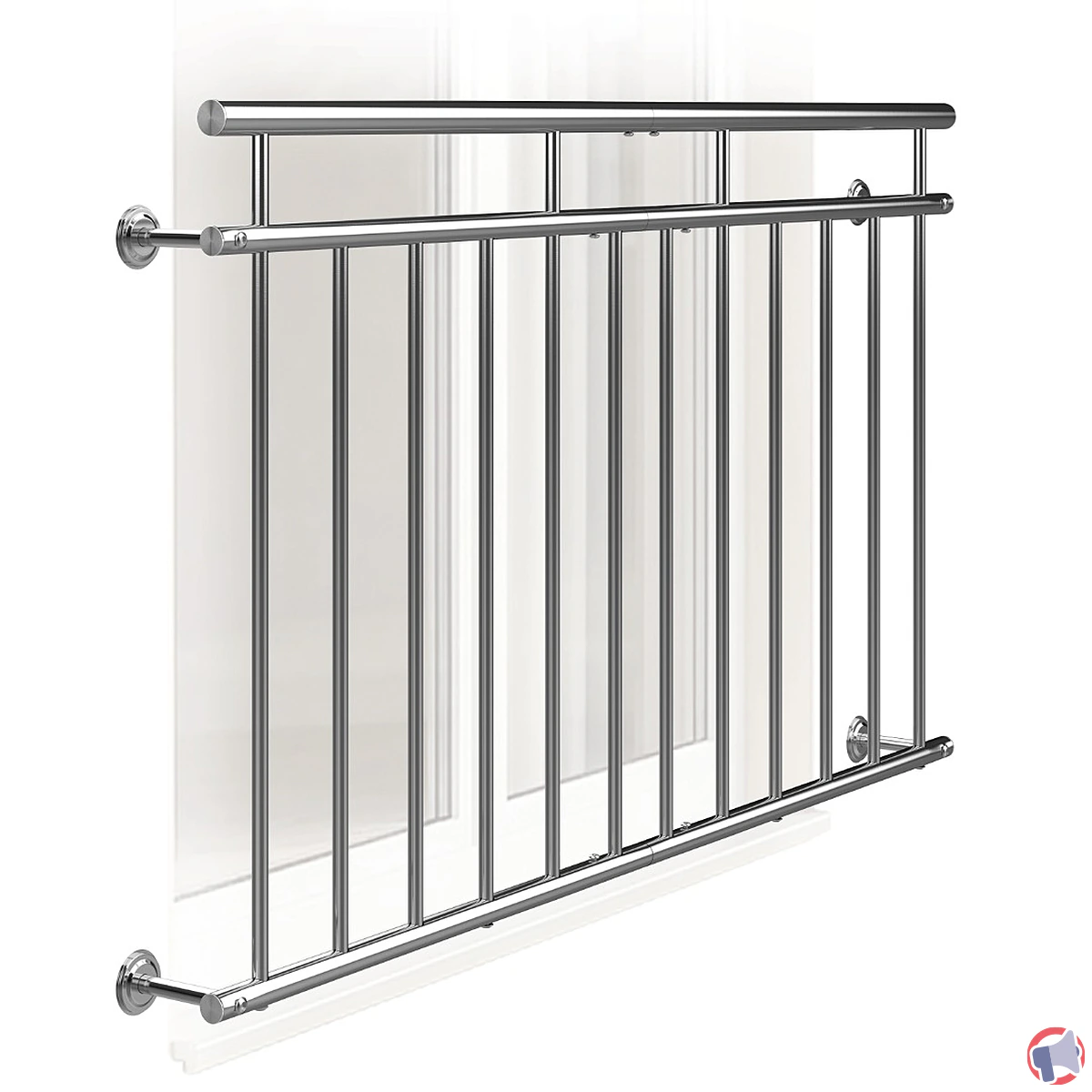 Rappel produit : Monzana balustrade balcon français