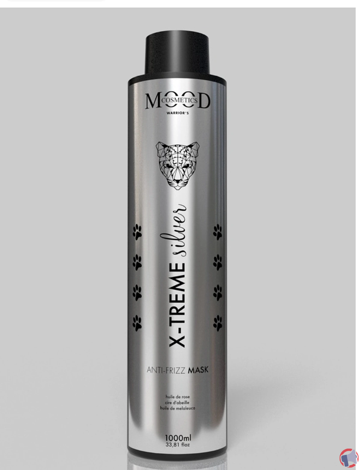 Rappel produit : masque capillaire x-treme silver anti frizz de mood cosmetic
