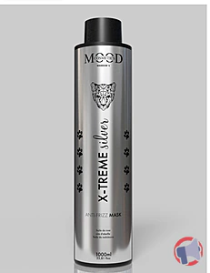 Rappel produit x-treme silver anti frizz mask mood cosmetic